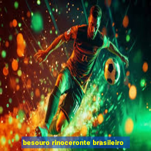 besouro rinoceronte brasileiro